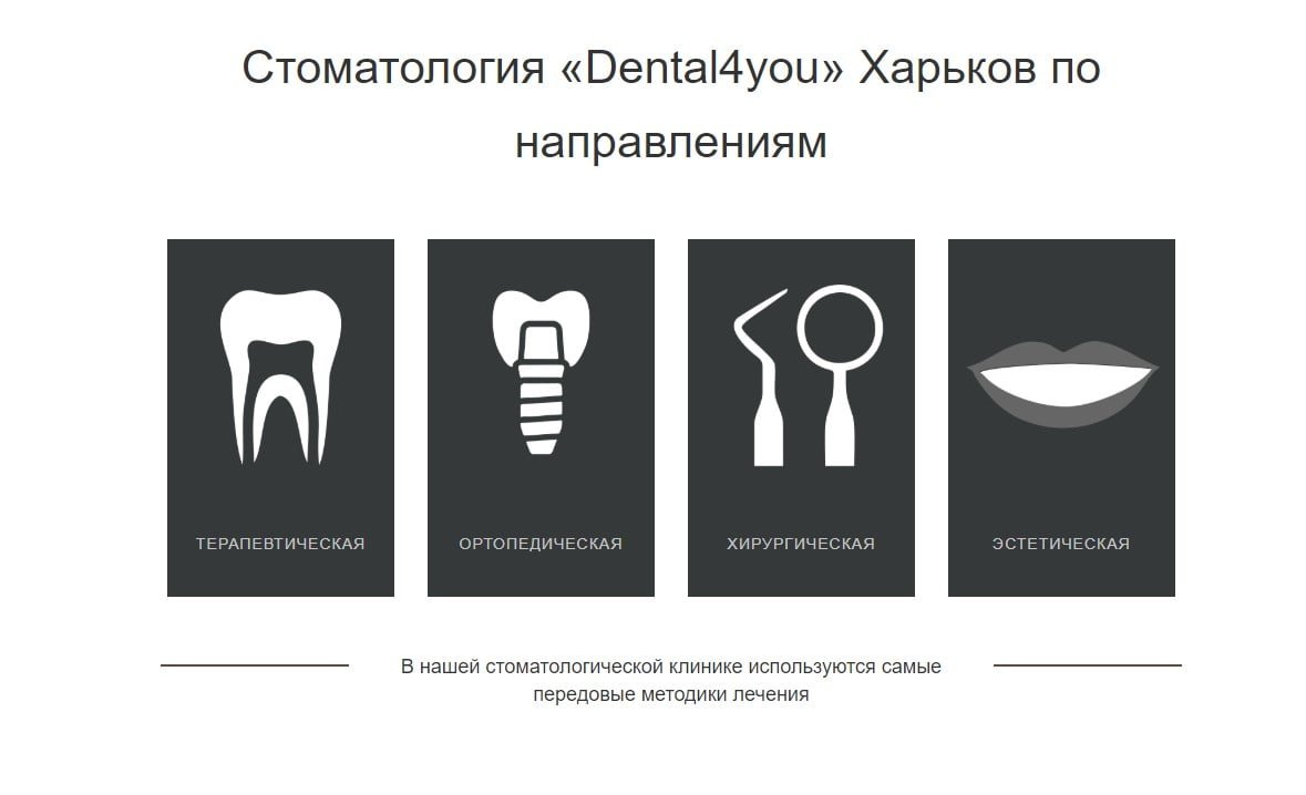 Фирменный стиль для стоматологии